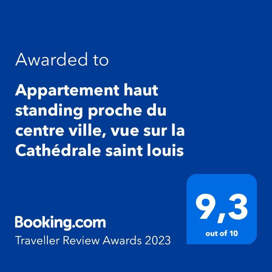 Appartement Haut Standing Proche Du Centre Ville, Vue Sur La Cathedrale Saint Louis Блоа Екстериор снимка